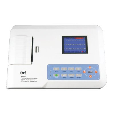 Lifescan Ecg Machine K Life ECG machine 3 Channel - Healthions